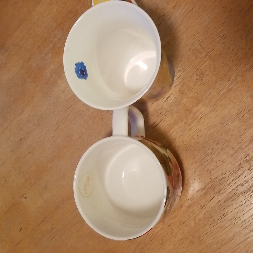 Starbucks Floral Mugs - Picture 6 of 9